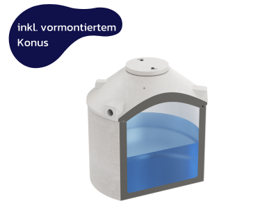 Betonzisterne 4.700l