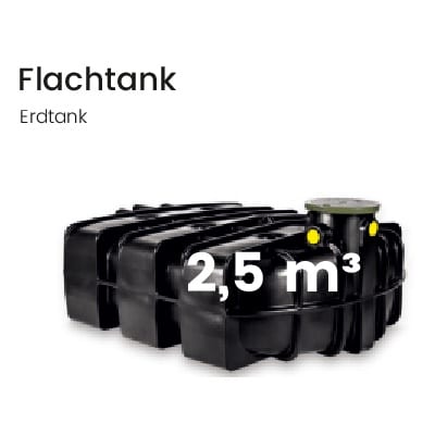 Speidel-Flachtank-2500l