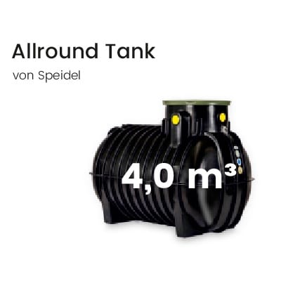 Speidel-Kunststofftank-4000l