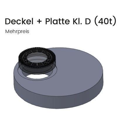 Abdeckplatte-Schachtabdeckung-Zisterne-Behälter-40000kg