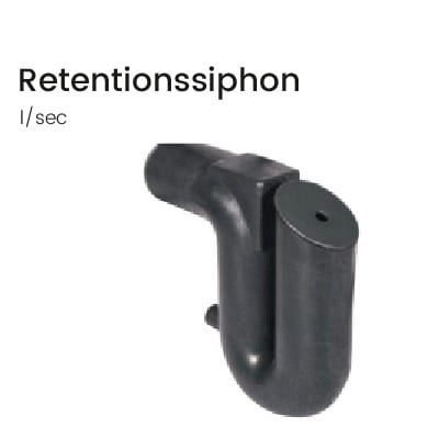 Retentionssiphon-Ablussregulierung