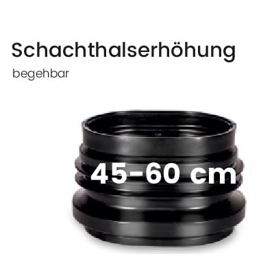 Domschachtverlängerung-Kunststofftank-Speidel-450-600-mm