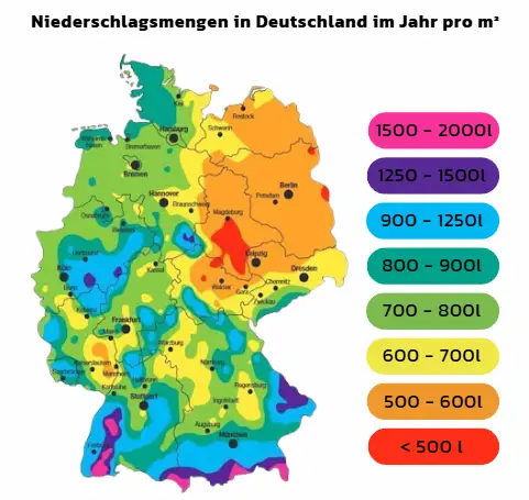 Niederschlag Deutschland