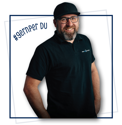 Bild von unserem Zisternen Experten Christian Hein