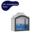 Retentionszisterne 3900 Liter ohne Zubehör