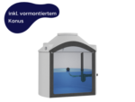 Retentionszisterne 4700 Liter ohne Zubehör