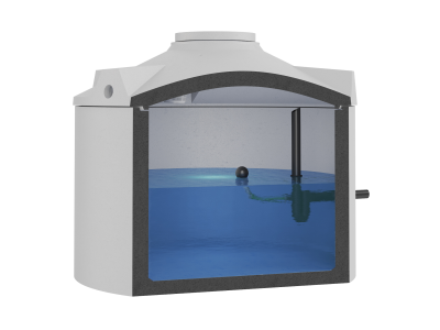 Retentionszisterne aus Beton