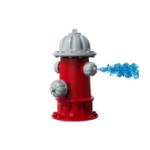 Loeschwasser freigestellt