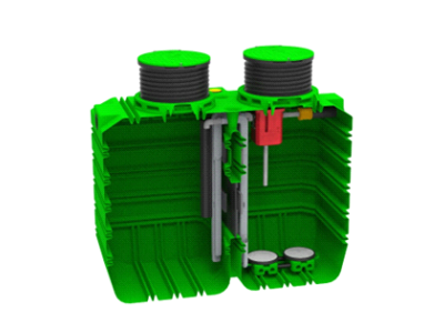 ECOBOX Kleinklaeranlage
