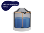 Betonzisterne 5800l für Hausnutzung