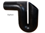 Siphon für Hausnutzung