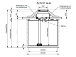 Betonzisterne 7000l für Hausnutzung – Bild 2